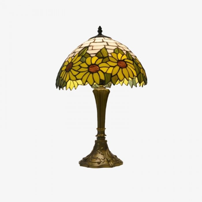 Handcrafted TF Sorenia Shade Lamp - Classic Tiffany Style Lighting for Home & Hospitality HL2084
