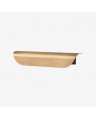 Ivoralux Tapered Fabric Wall Light - Modern Classic Curved Arm Sconce for Hallways or Bedrooms HL2143