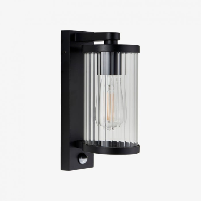 Karbonis Moderne Buitenwandlamp - Bewegingssensor Beveiligingslamp voor Veranda en Tuin HL2205