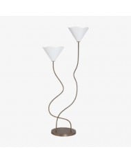 Oricone moderne vloerlamp met verstelbare arm - leeslamp in cape-stijl HL2196