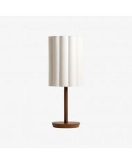 Albi Table Lamp Sleek Cylinder Base - Warm Glow for Modern Interiors and Small Spaces HL1903