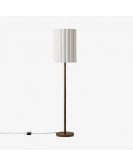 Aurelia Nordic Sculpturale Vloerlamp - Minimalistische Metalen Staande Lamp voor Woonkamer of Slaapkamer HL1984
