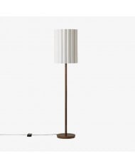 Lampadaire sculptural nordique Aurelia - Lampe sur pied minimaliste en métal pour salon ou chambre HL1984
