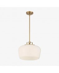 Suspension Elora en plastique - Design moderne et léger pour chambres ou salons HL1990