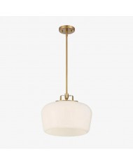 Elora kunststof hanglamp - Lichtgewicht modern design voor slaapkamers of woonkamers HL1990