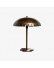 Kelsar Classic Tafellamp van gebrandschilderd glas - Handgesneden Art Deco tafellamp van gebrandschilderd glas voor de