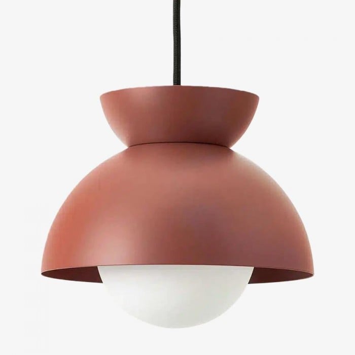 Aurelia Modern Dome Pendant Light - Sculptural Nordic Design HL1950