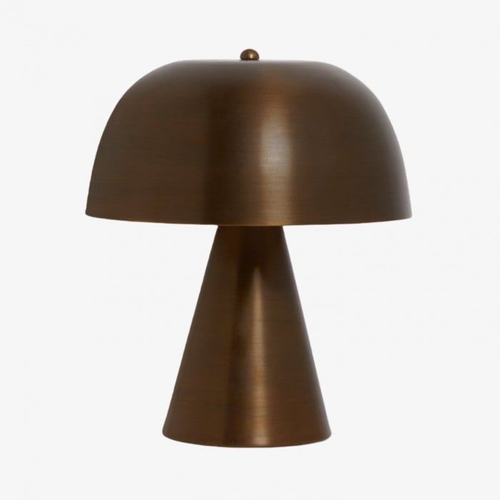 Lustrona Wembley Pleated Cordless Table Lamp Vintage - Inspired Accent Lighting for Living Room HL1846