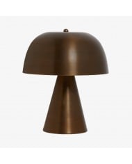 Kelsar Stained Glass Art Deco Table Lamp - Elegant Indoor Accent Light for Living Room or Entryway HL2028