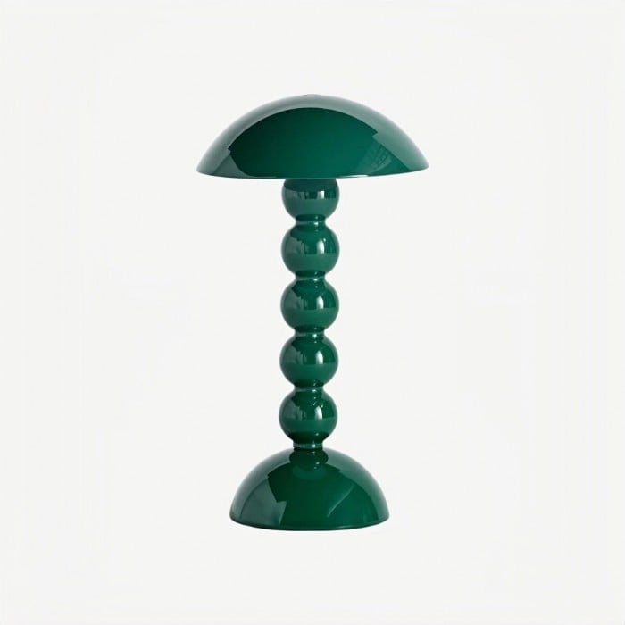 Modo LED Table Lamp - Orb-Stacked Base Mushroom Shade Perfect for Living Room or Bedroom HL1901
