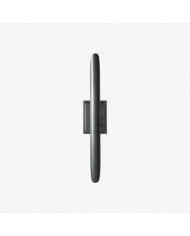 Modo Wandlamp van gebeeldhouwd glas - Moderne lamp met diffuus licht voor entrees HL1906