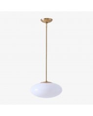 Tynora Pendant Light - Modern with Metallic Finishes and Glass HL2267