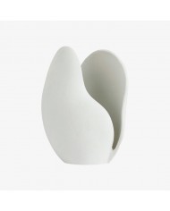 Rivlox Modern Geometric Fabric Table Lamp - Angled Zigzag Pattern for Office Lighting HL1979