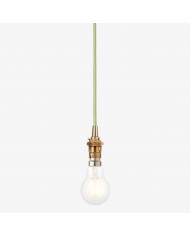 Roven 3-Light Drum Pendant Light - Modern Transitional Layered Fabric for Dining Room or Living Room HL1941