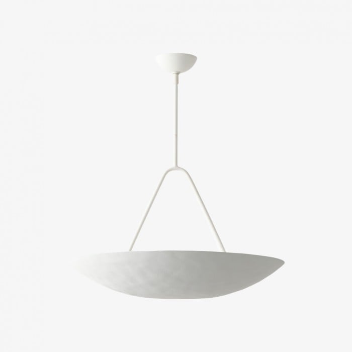 Plara Minimalist dome style hanging light with refined lines for home or commercial use HL1925