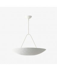 Readium Tinted Glass Pendant Light - Minimalist Dome Shade Adjustable for Kitchen Island and Dining Room HL2073