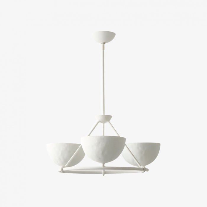 Plara Multi‑Light Chandelier - Modern Polyresin and Plaster for Dining & Foyer HL1928