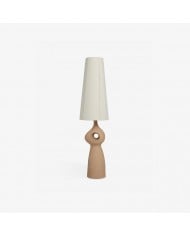 Lampadaire industriel Readium - Tête en verre réglable, base en métal, idéal pour le salon et la chambre HL2063