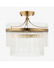Rolvona plafondlamp - Tijdloze moderne uitstraling met diffuus sfeerlicht HL1948