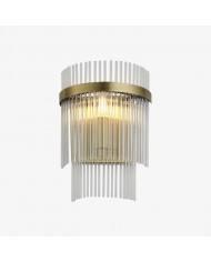 Rivathis Minimalist Metal Pewter Wall Lantern - Stylish Porch Fixture Ideal for Entry or Garden HL2088