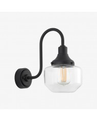 Linexis Vintage-Inspired Wall Sconce with Sculpted Arm Design - Modern Art Deco Style for Hallways & Bedrooms HL2162