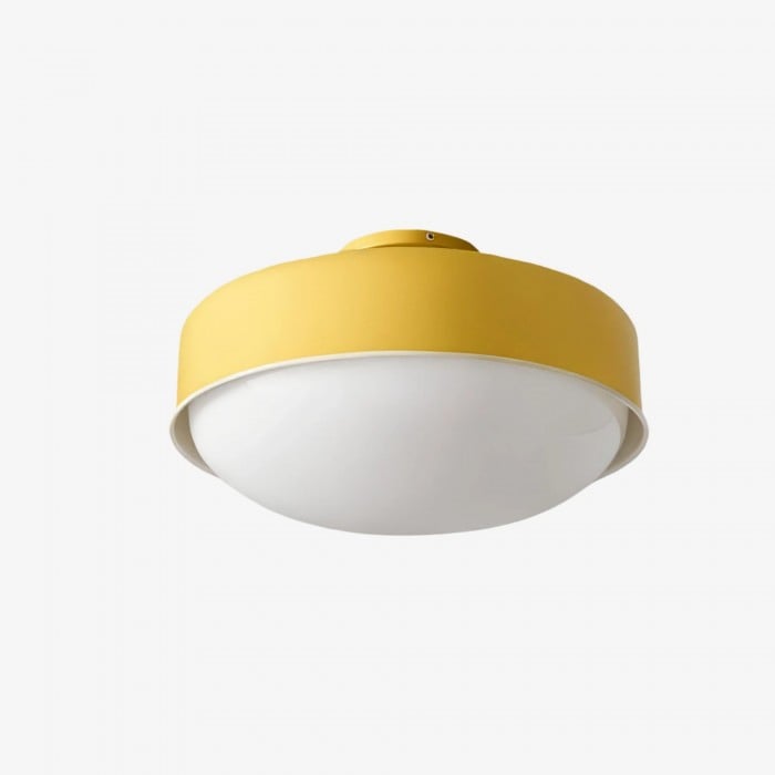 Rolvona Ceiling Fixture - Timeless Modern Aesthetic with Diffuse Ambient Light HL1948