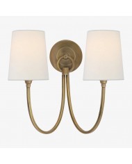 Roven Metal Wall Sconce - Sleek Metal Single or Triple Sconce for Vanity or Bathroom HL1968