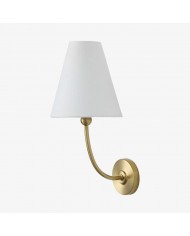 Serena Slim Hood Sconce - Transitional Style Art Lighting For Living Room HL1946