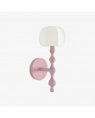 Modo Decorative Wall Light - Modern Wavy Metal Wall Sconce for Bedrooms and Hallways HL1890