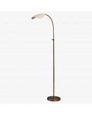 Lámpara de pie estilo Shimmera: iluminación elegante y contemporánea para espacios residenciales y boutiques HL2069