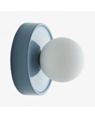 Applique murale Albi en albâtre - Motifs floraux sculptés, idéale pour le salon ou la chambre HL1907