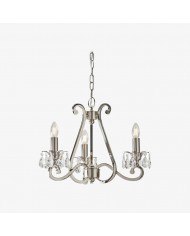 Serion Kristallen Glazen Hanglamp Moderne Kroonluchter - Opvallende Verlichting voor Horeca & Residentiële Ruimtes HL2150