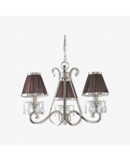 Serion Kristallen Glazen Hanglamp Moderne Kroonluchter - Opvallende Verlichting voor Horeca & Residentiële Ruimtes HL2150