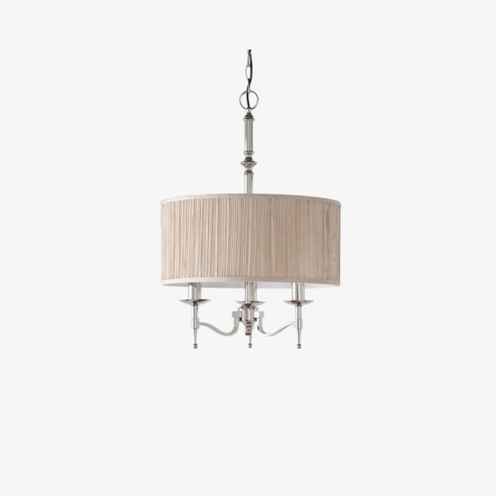 Tela 3-Light Pendant Lamp - Elegant Multi Arm Hanging Light for Living & Dining Spaces HL2016