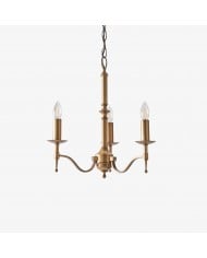 Tivara Mid-Century Modern 10-lichts hanglamp - Kroonluchter met bolvormige kappen voor hoge plafonds HL2058