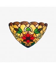 Applique murale Foline en laiton brossé - Applique murale intemporelle pour salons et couloirs HL2213