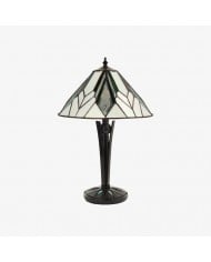 TF Angelique stijl tafellamp - Handgemaakte glazen kap met warme uitstraling HL2056