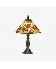 TF Butterfly Table Lamp - Nature-Inspired Glass Design Perfect for Living Rooms or Hallways HL2134