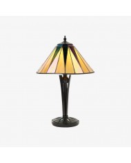 Weavara Contemporary Accent Table Lamp - Fabric‑Covered Decorative Lighting for Living Space or Office HL1849