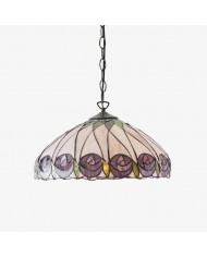 Zevatik Pendellampa med Linneskärm - Klassisk Multi-Lampdesign för Matsal och Vardagsrum HL2075