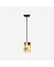 Shimmera 3-flammige lineare Pendelleuchte – Spiegelglasschirme mit moderner Nickeloberfläche für Esszimmer HL2074