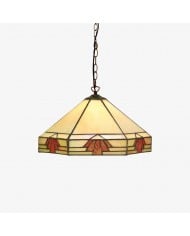 TF Nevada Pendant Light - Artisanal Glass Contemporary Inversion for Dining Areas and Entrances HL2046
