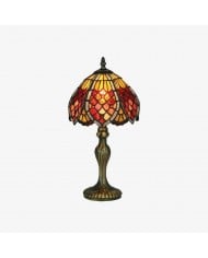 Lampa stołowa TF Pearl Stained Glass – oświetlenie ambientowe do sypialni i salonu HL2200