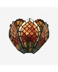 Applique da parete in vetro elegante TF Pearl - Applique da parete per soggiorno, camera da letto o corridoio HL2018