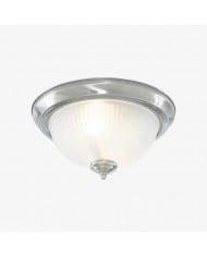 Plafonnier TiffStar Leaf avec abat-jour en verre artistique pour salon HL2040