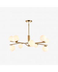 Antieke Tela kroonluchter met meerdere armen - Elegante designkroonluchter voor thuisinterieurs HL2247