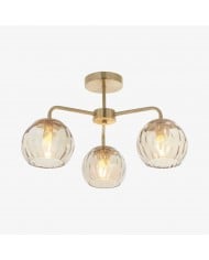 Lirra Creative Macaron Pendant Lamp - Scandinavian Style Iron Lamp for Bedroom & Kids Room HL1947