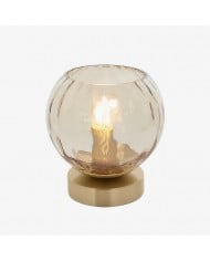 Lampa stołowa TiffStar z witrażem w kształcie żółwia – dekoracyjna lampa w stylu Tiffany do oświetlenia akcentowego w