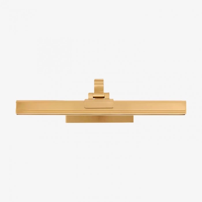 Bezprzewodowa lampa ścienna Aurix o smukłej, nowoczesnej konstrukcji – oprawa ścienna LED do galerii i przedpokoju HL2003