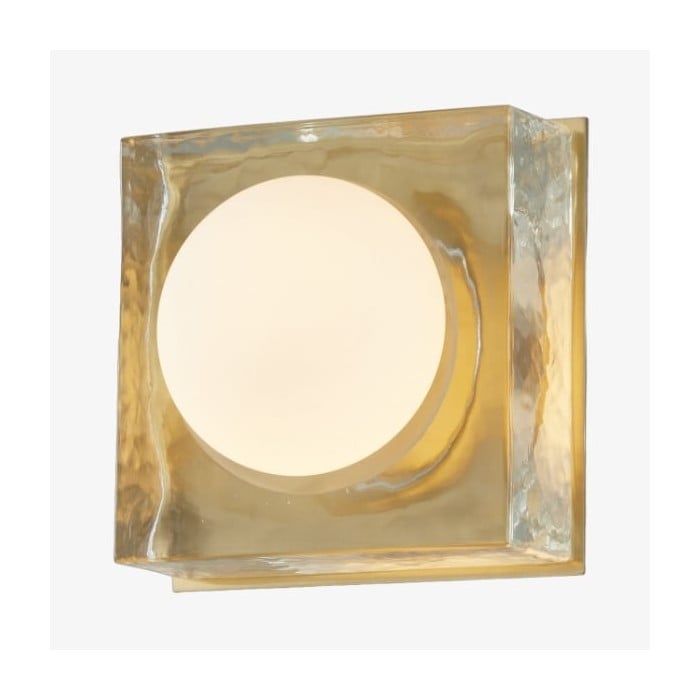 Applique murale Vellaro, design en verre et métal – Style intemporel pour l'éclairage de la cuisine et du bureau HL1880